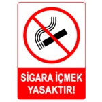 Sigara İçmek Yasaktır