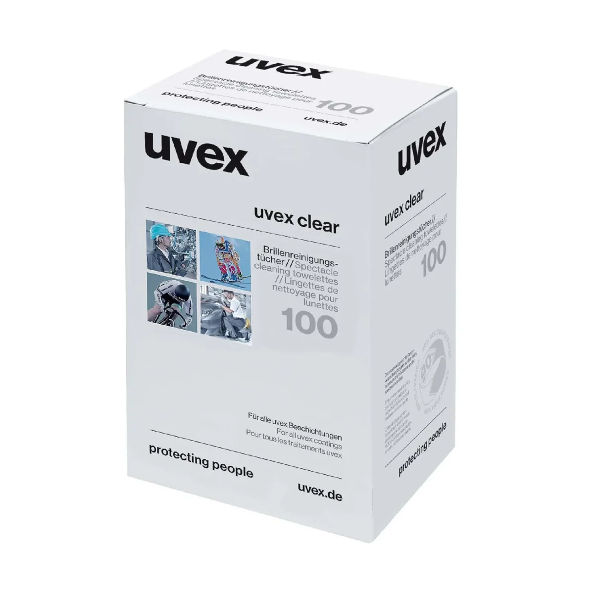 Uvex 9963000 Cam Temizleme Mendil İstasyonu