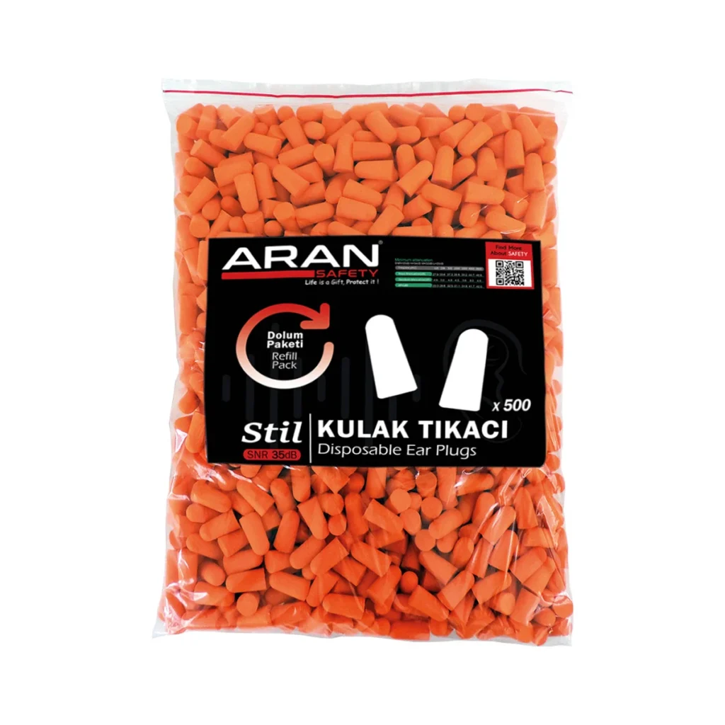 Aran Safety Stil Dispanser Dolum Paketi