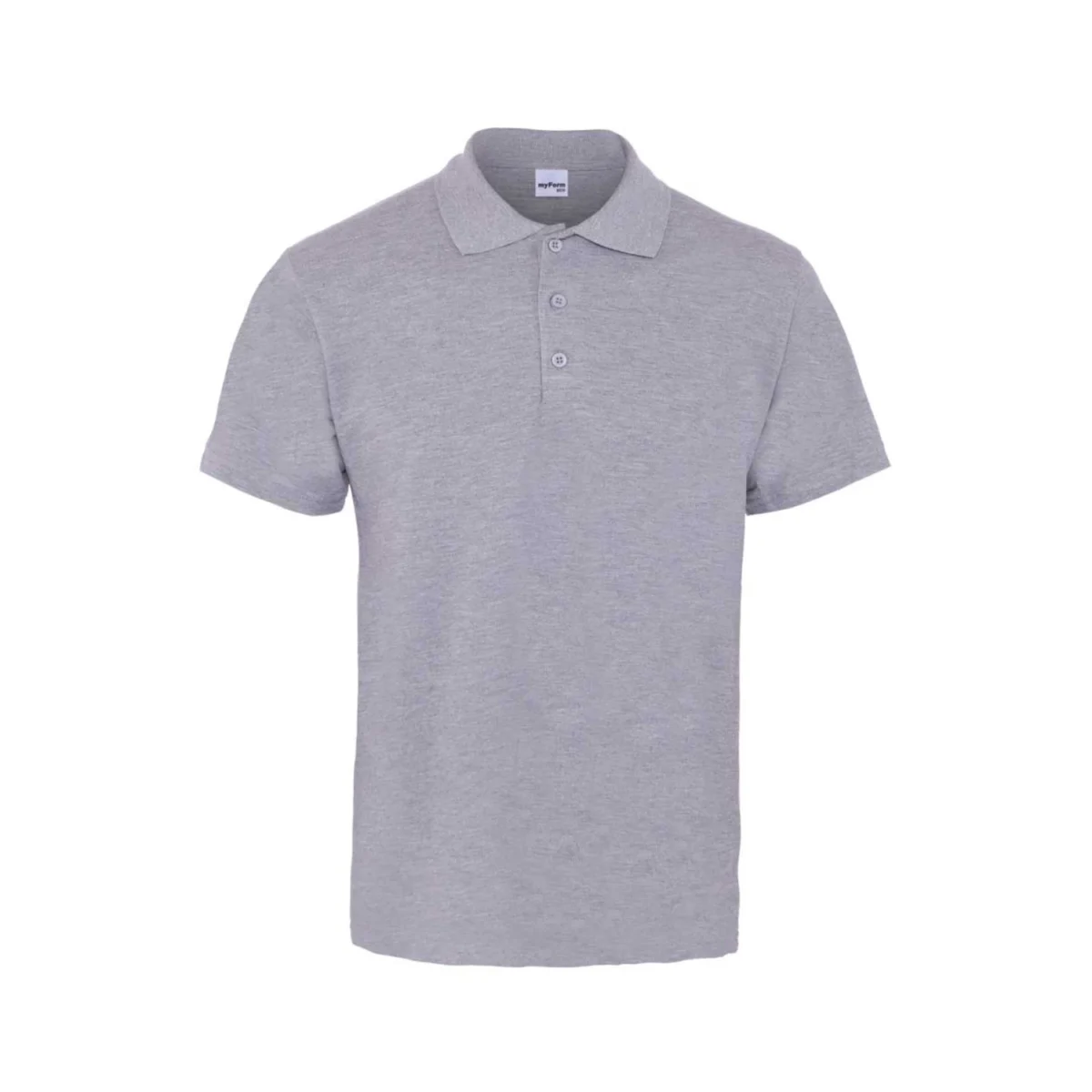 MyForm 8101 Eco Gri Polo Yaka Pike