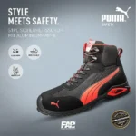 Puma Safety Madrid Mid S1PL