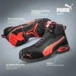 Puma Safety Madrid Mid S1PL