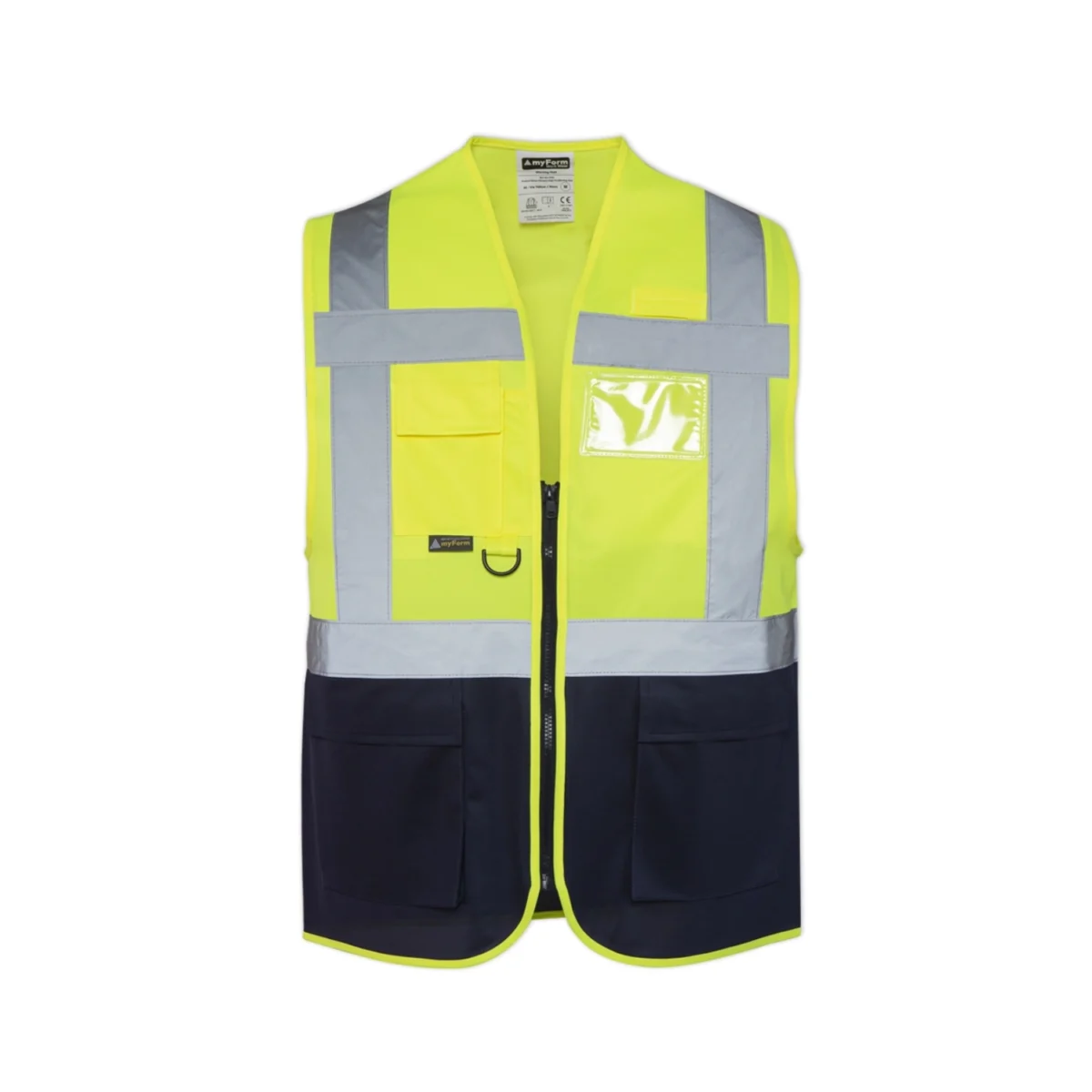 MyForm 9145 Olympus Warning Vest HIGH VIS