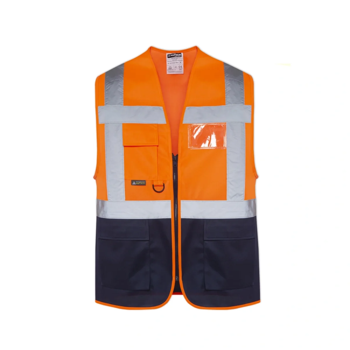 MyForm 9145 Olympus Warning Vest HIGH VIS
