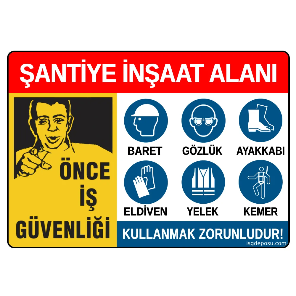 Şantiye İnşaat Alanı