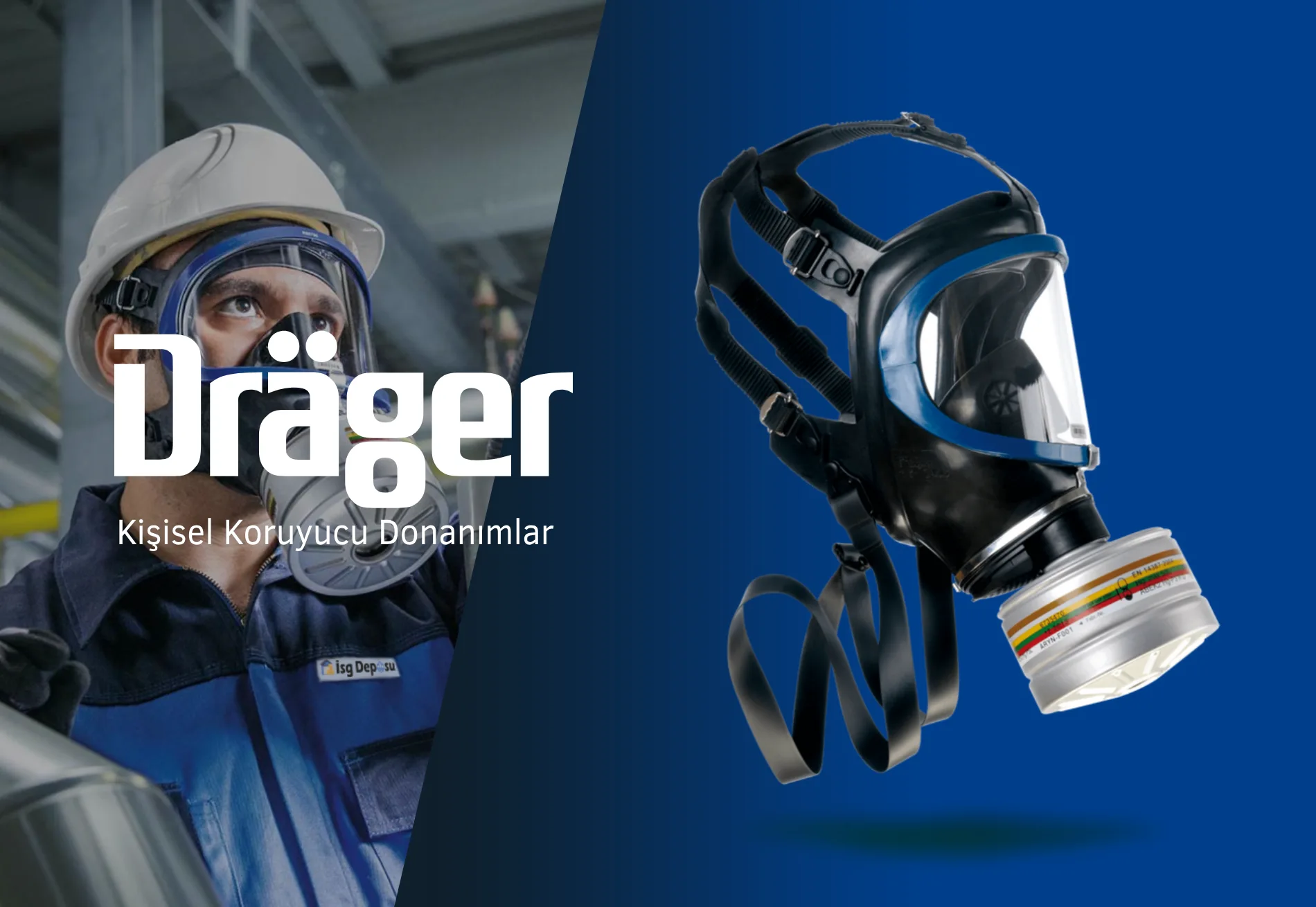 Drager Kişisel Koruyucu Donanımlar Drager Kişisel Koruyucu Donanımlar