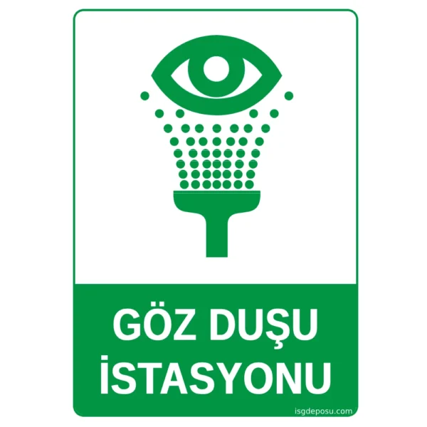 Göz Duşu İstasyonu