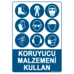 Koruyucu Malzemeni Kullan
