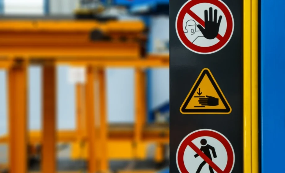 İş Güvenliği ve Uyarı Levhaları