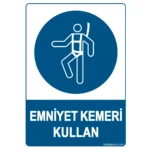 Emniyet Kemeri Kullan