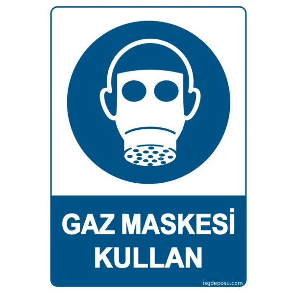 Gaz Maskesi Kullan