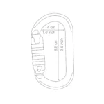 Petzl M33A TLN OK Triact Lock