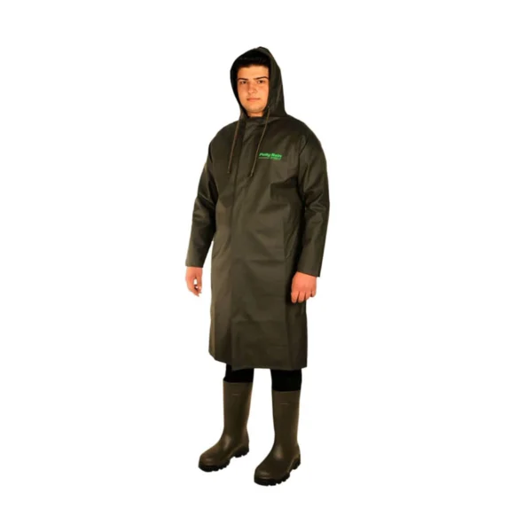 Polly Rain PU Astarlı Pardesü